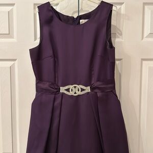 Beautiful Purple Princess Gown